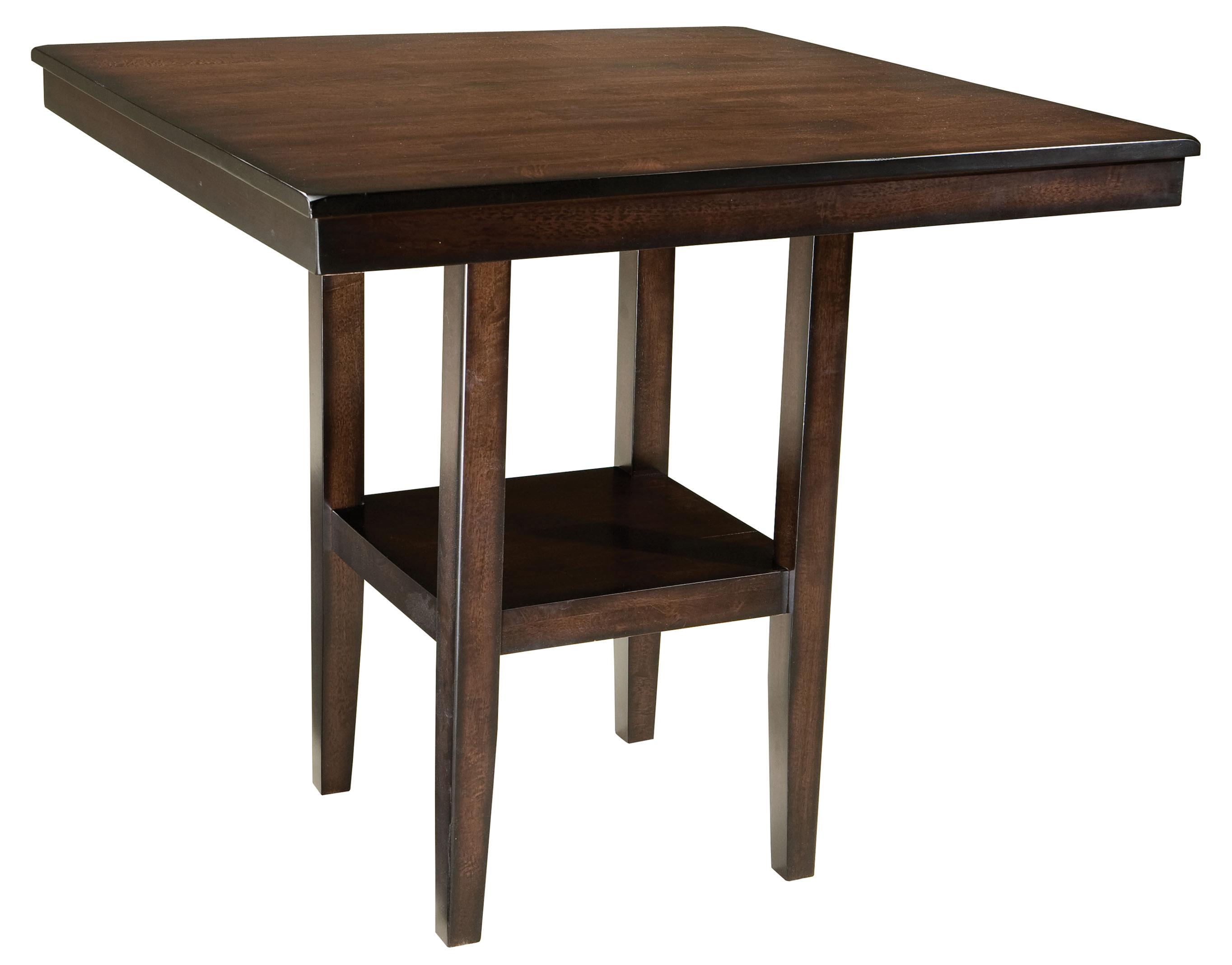 Standard Furniture Pendwood 5Piece Contemporary Counter Height Table
